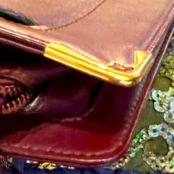 Cartier Vintage large beautiful smooth leather Clutch excellent condition - Picture 5 of 10